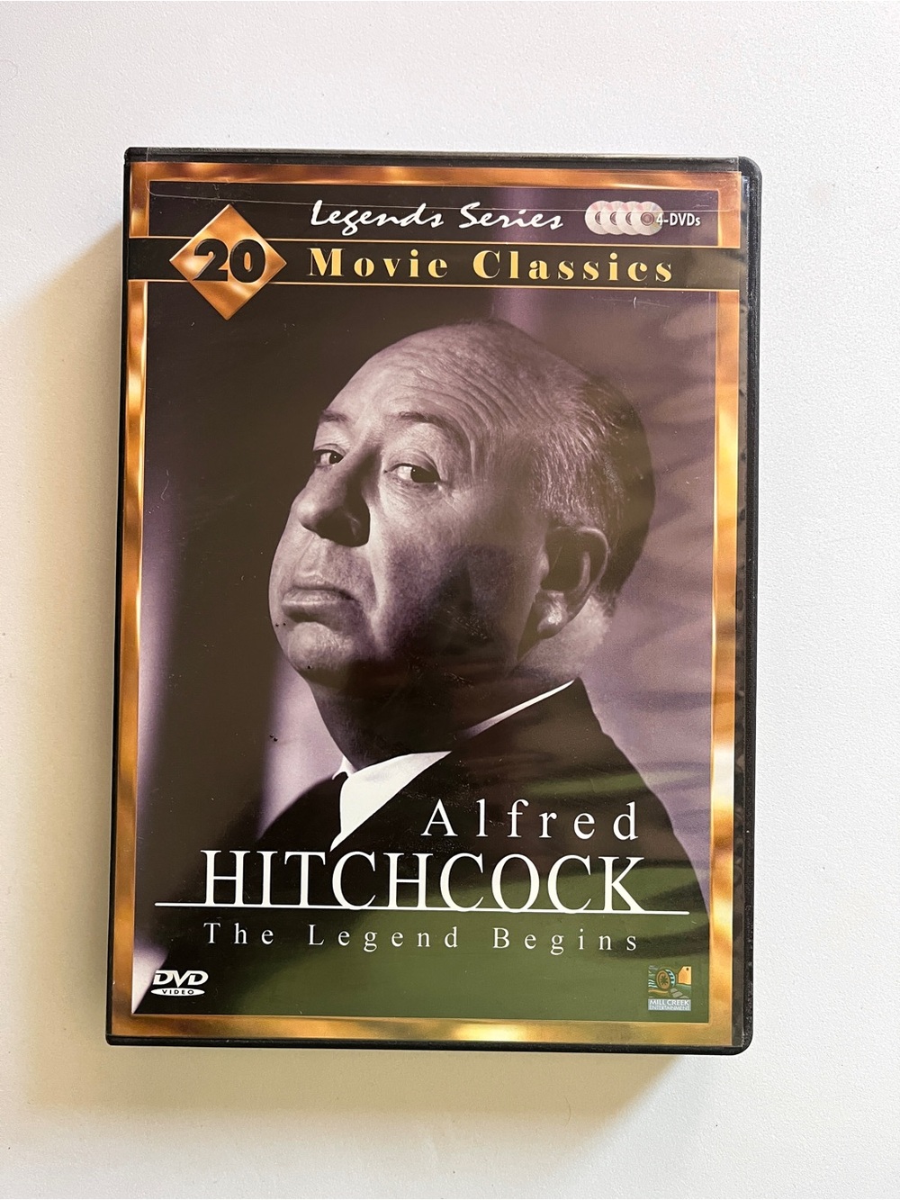 Alfred Hitchcock: The Legend Begins - Black & Gold DVD Collection
